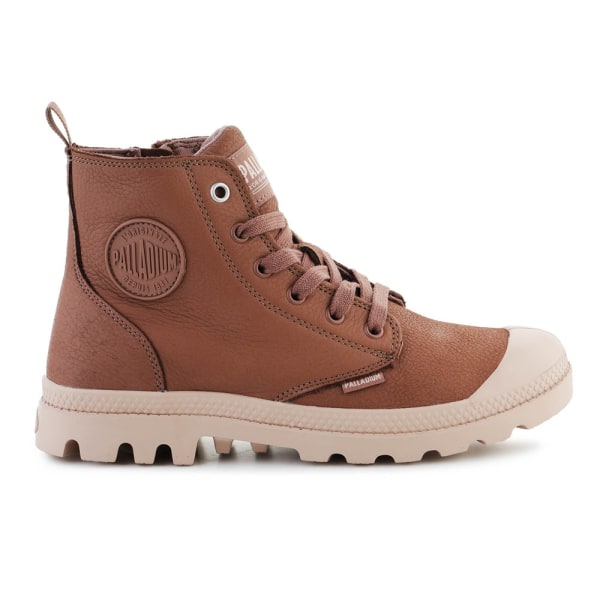 Sko Palladium Pampa Brun 37