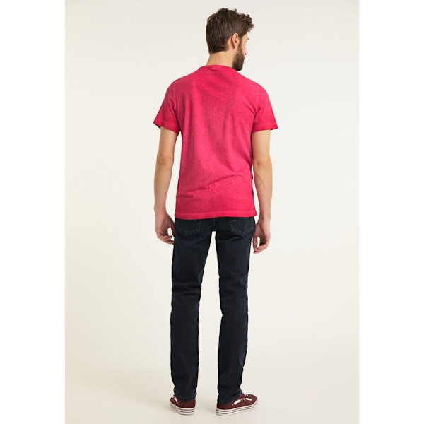 Shirts Mustang Alex C Print Rosa 176 - 181 cm/L