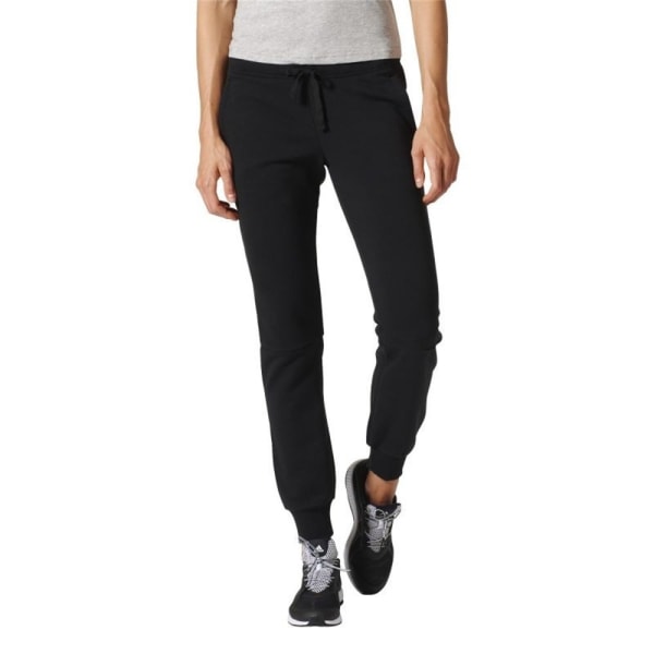 Byxor Adidas Essentials Linear Pants W Svarta 182 - 187 cm/XXL