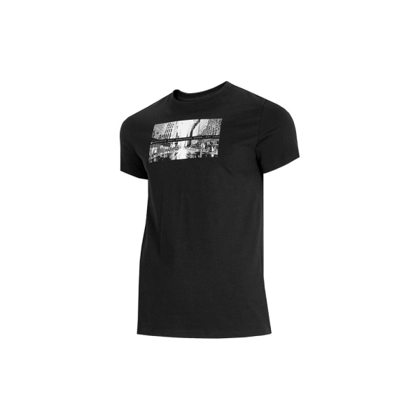 T-shirts 4F TSM025 Sort 182 - 185 cm/XL