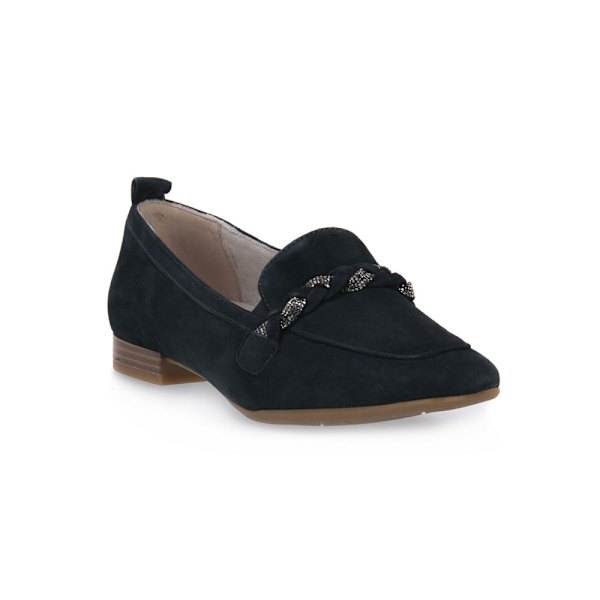 Mokkasiner Jana 84500NAVY Flåde 40