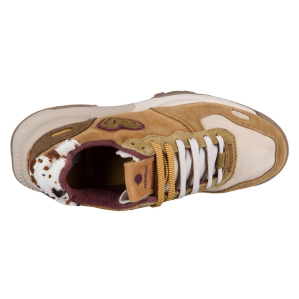 Sneakers low Satorisan Chacrona Suede String Brown Brun 38