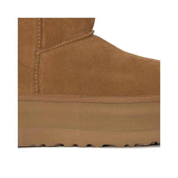 Snowboots UGG Classic Mini Platform Brun,Honning 40