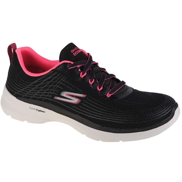 Lågskor Skechers GO Walk 6 Stunning Glow Svarta 39