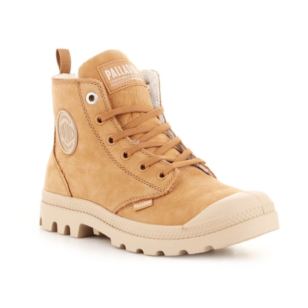 Sko Palladium Pampa HI Zip WL Honning 38