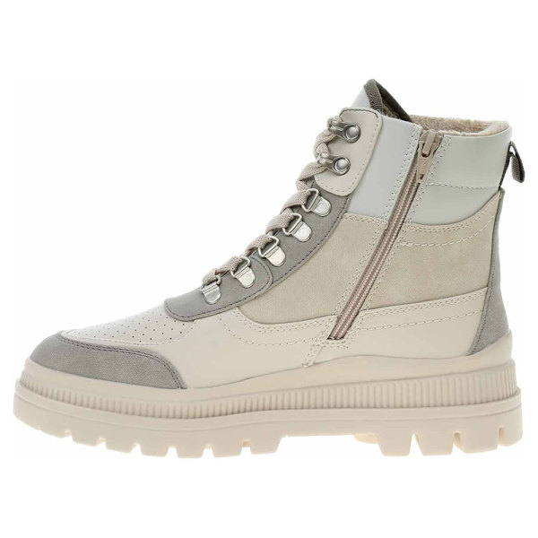 Sko S. Oliver 552525829410 Creme 39