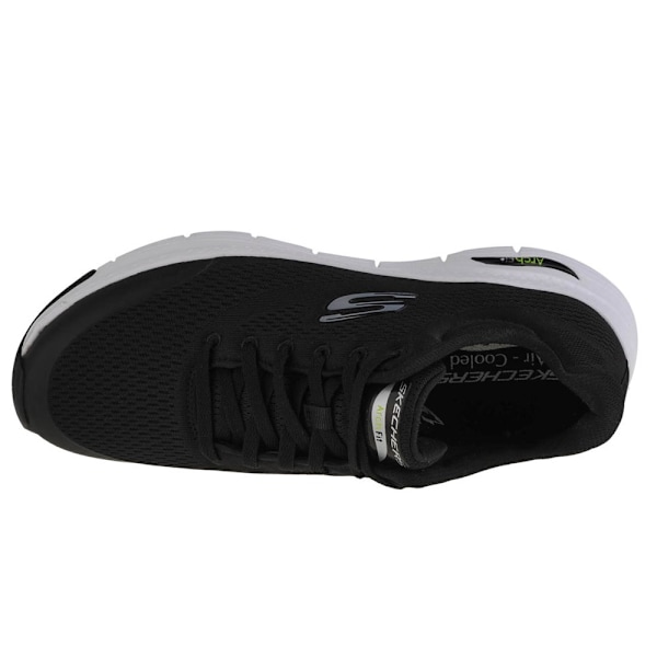 Lågskor Skechers Arch Fit Svarta 42.5