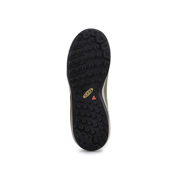 Puolikengät Keen Tempo Flex WP Mustat,Oliivinväriset 41