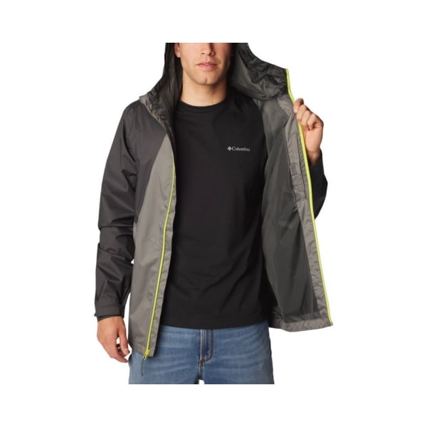 Jackor Columbia Inner Limits Ii Jacket Gråa 188 - 192 cm/XL