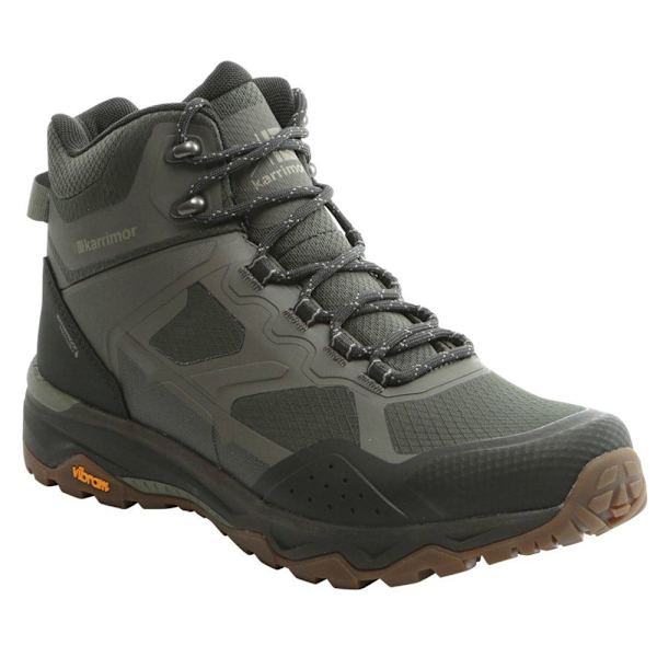 Sko Karrimor Spiral Mid Oliven 42