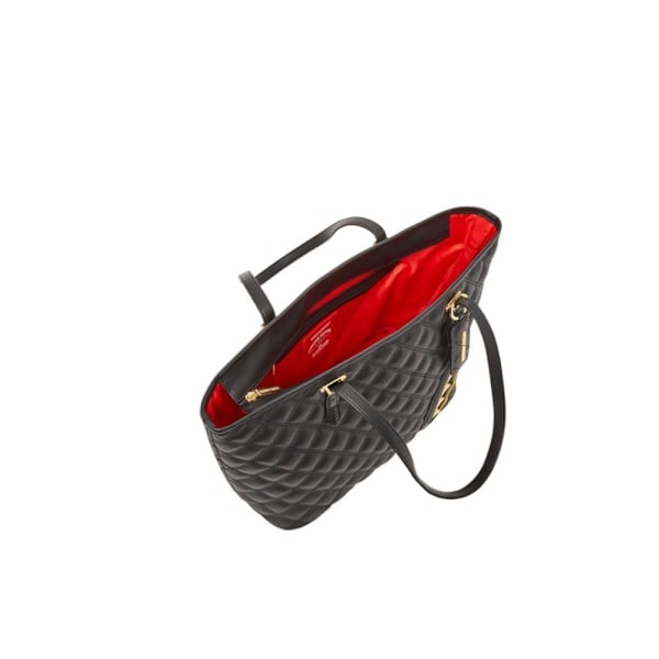 Håndtasker Sprayground Black Mamba Quilted Tote Bag Sort