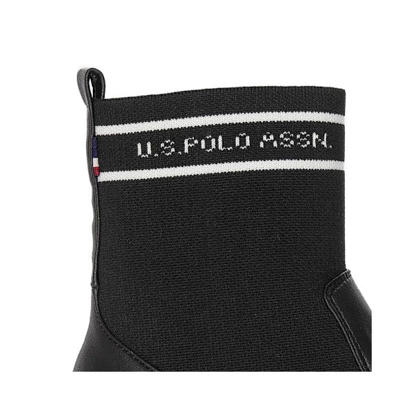 Støvletter U.S. Polo Assn BRUNA007BLK Sort 41