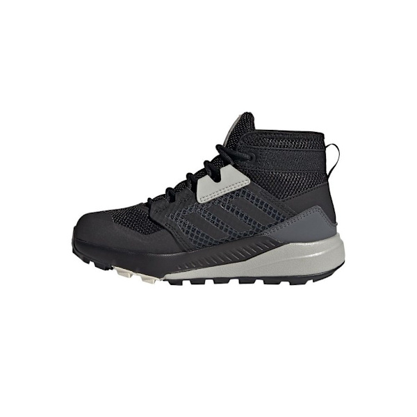 Kengät Adidas J Terrex Trailmaker Mid Mustat 30