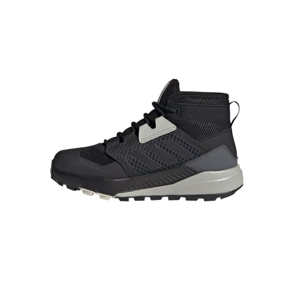 Kengät Adidas J Terrex Trailmaker Mid Mustat 36