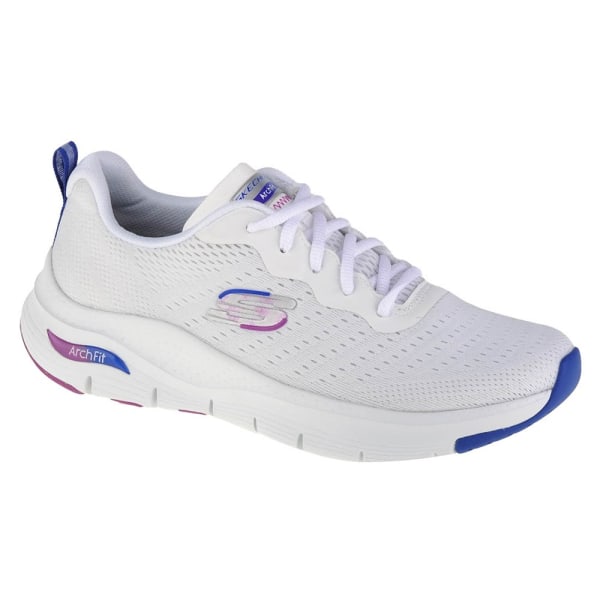 Puolikengät Skechers Arch Fit Valkoiset 38.5