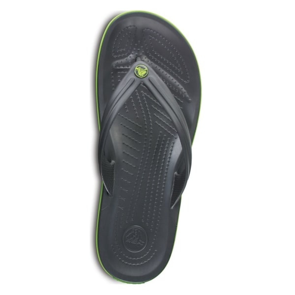 Flip-flops Crocs Crocband Flip Grafit 42