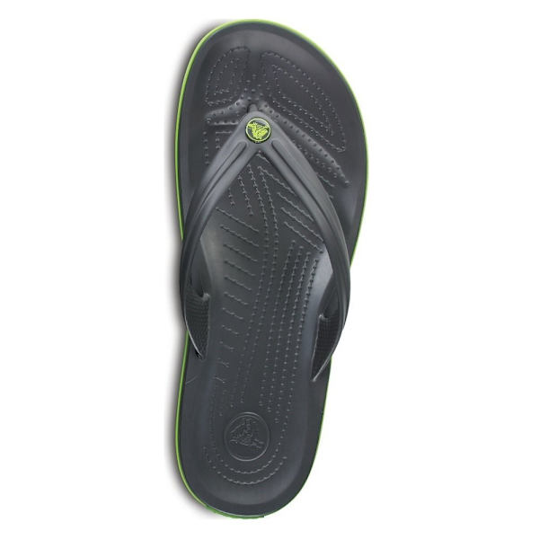 flip-flops Crocs Crocband Flip Grafit 43
