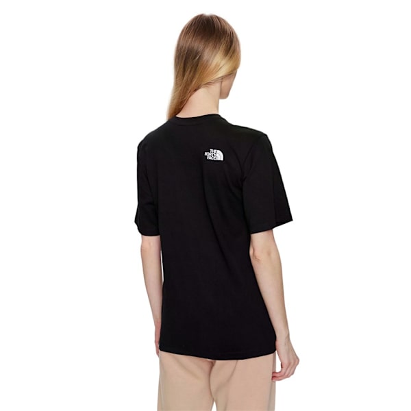 Shirts The North Face Relaxed Easy Tee Svarta 163 - 168 cm/M