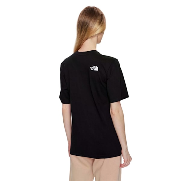 T-paidat The North Face Relaxed Easy Tee Mustat 163 - 168 cm/M