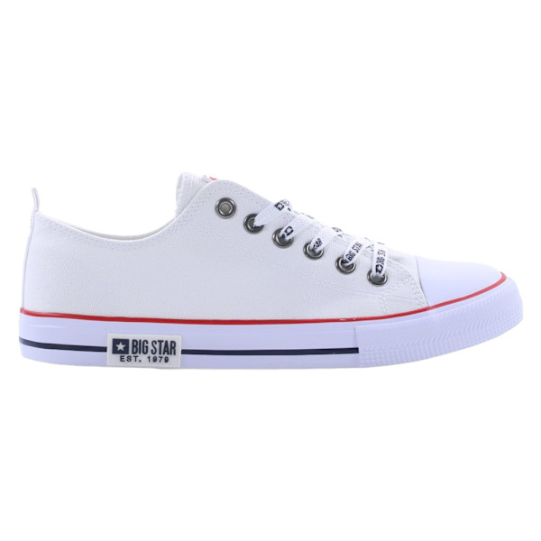 Gymnastikskor Big Star KK174048 Vit 44