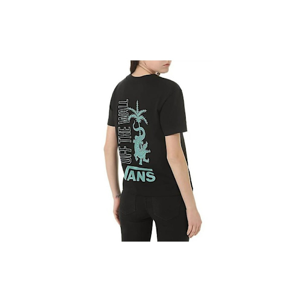 T-shirts Vans Fabiana Boxy Sort 163 - 167 cm/S