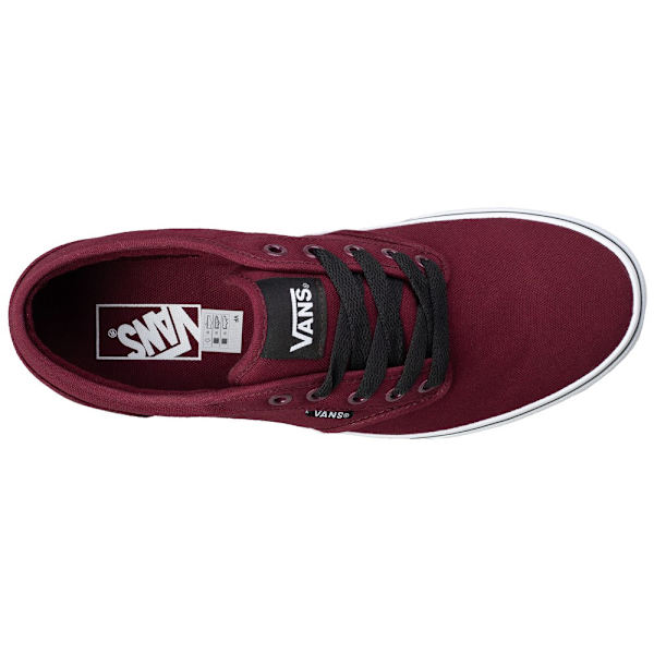 Sneakers low Vans Atwood Hvid,Sort,Bordeaux 42.5