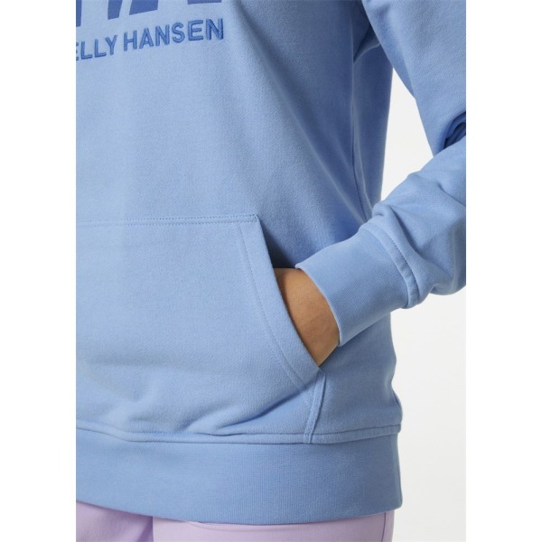 Sweatshirts Helly Hansen Logo Hoodie W Blå 174 - 178 cm/XL