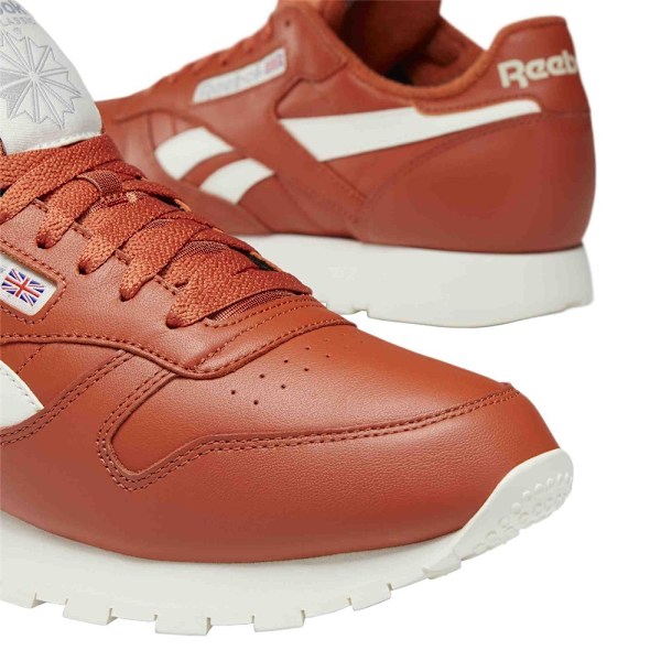 Lågskor Reebok Classic Leather Bruna 42