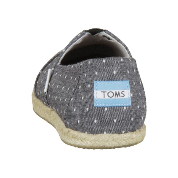 Puolikengät Toms Alpargata Harmaat 36.5