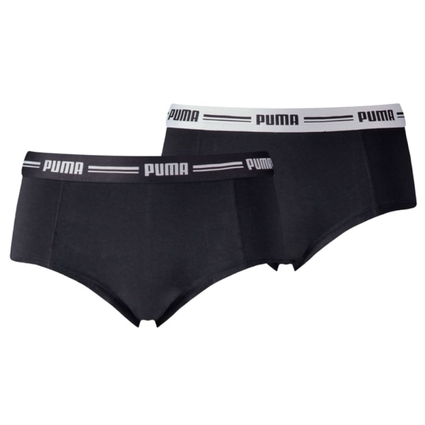 Majtki Puma Mini Short 2 Pack Sort XS