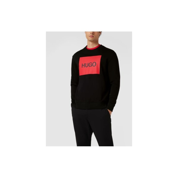 Sweatshirts Hugo Boss 50463314 Svarta 164 - 169 cm/S