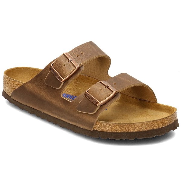 Rantakengät Birkenstock Arizona Ruskeat 40