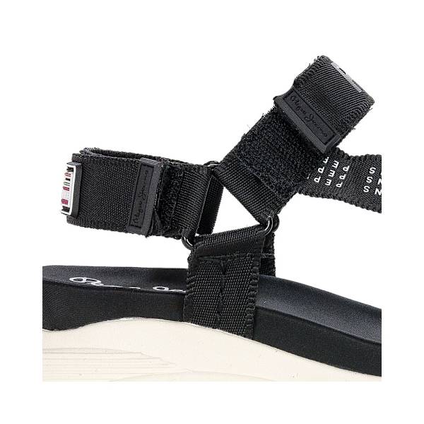 Sandaler Pepe Jeans PLS90566999 Sort 40