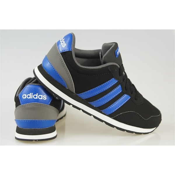 Sneakers low Adidas Neo V Jog K Sort,Blå 31.5