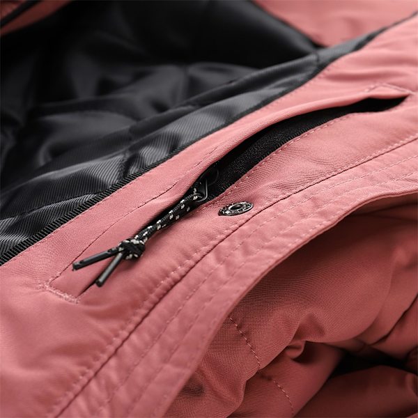 Jakker Alpine Pro LJCB592429 Pink,Sort 168 - 172 cm/M