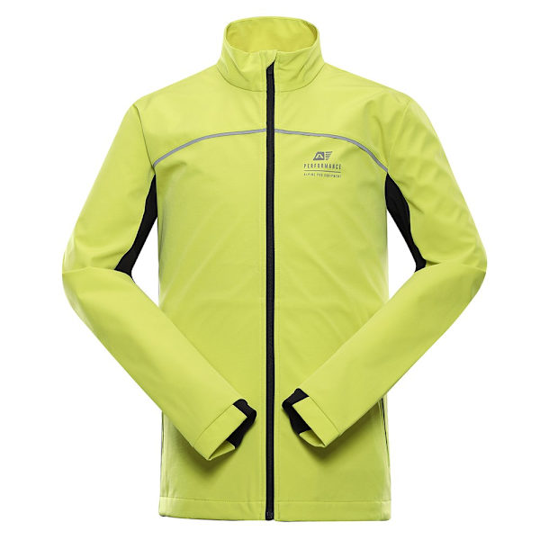 takki Alpine Pro MJCB624564 Keltaiset,Vihreät 182 - 188 cm/L