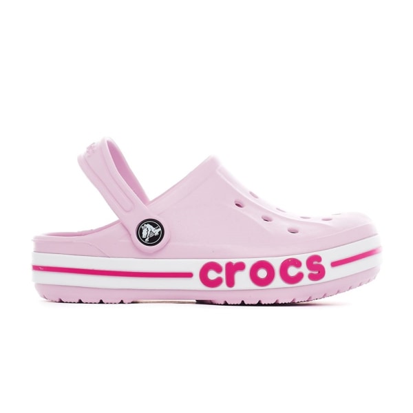Puukengät Crocs Bayaband Clog Vaaleanpunaiset 32