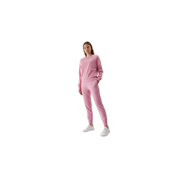 Sweatshirts 4F 4FAW23TSWSF072256S Pink 174 - 177 cm/XL