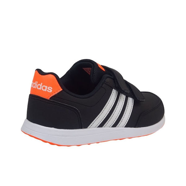 Sneakers low Adidas VS Switch 2 Cmf C Hvid,Sort,Orange 28.5
