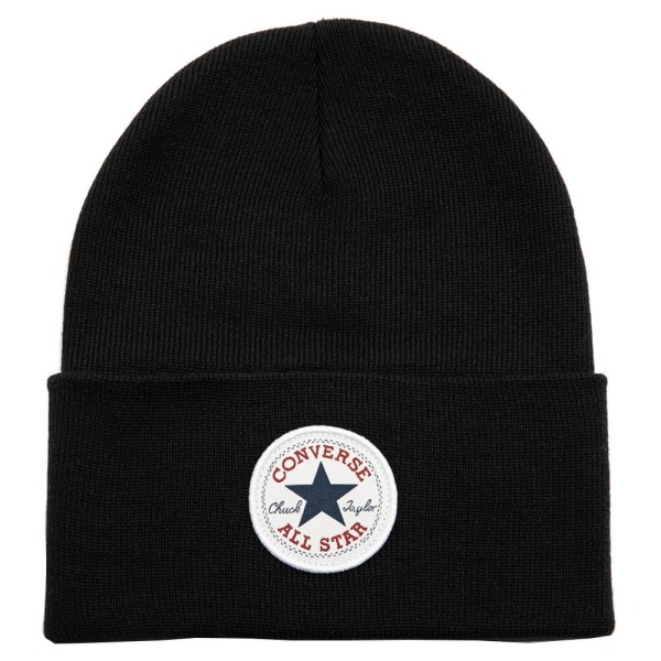 Mössar Converse Chuck Patch Beanie Svarta Produkt av avvikande storlek