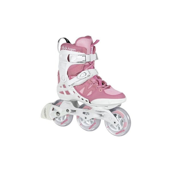 Rollerblades Powerslide Phuzion Argon Vit,Rosa 24,0 cm/38,0 eu/5,0 uk/7,0 us