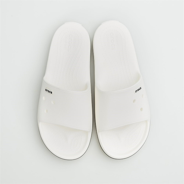 Rantakengät Crocs Crocband Iii Slide Valkoiset 46