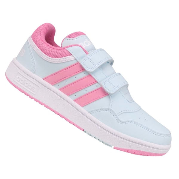 Puolikengät Adidas Hoops 30 CF C Valkoiset 35