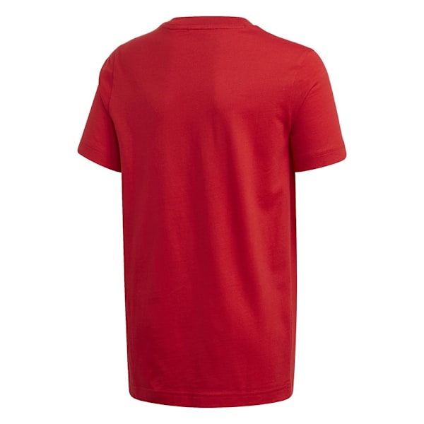Shirts Adidas Essentials 3S Röda 159 - 164 cm/L
