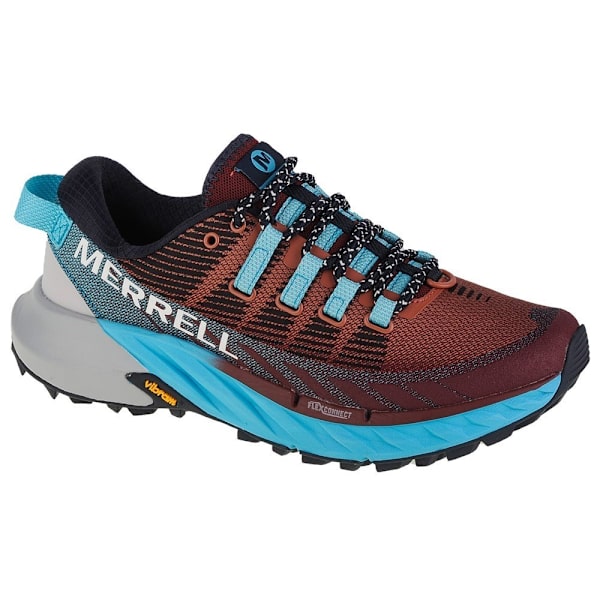 Sneakers low Merrell Agility Peak 4 Sort,Brun 38
