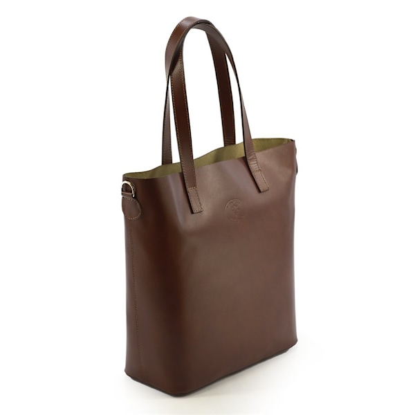 Håndtasker Vera Pelle VP080L Brun