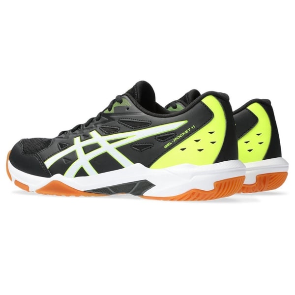 Sneakers low Asics Gel Rocket 11 Sort,Gul 40