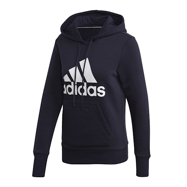 Sweatshirts Adidas Badge OF Sport Overhead Fleece Hoodie Sort 152 - 157 cm/XS