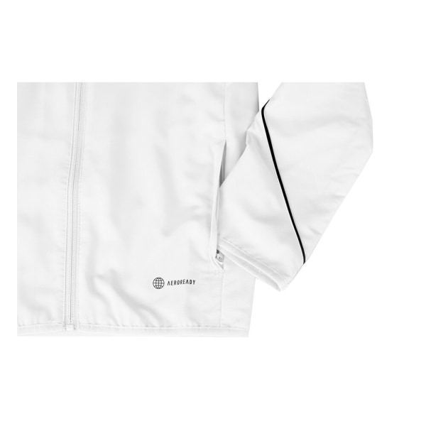 Jakker Adidas Tiro 23 League Windbreaker Hvid 123 - 128 cm/7 - 8 år