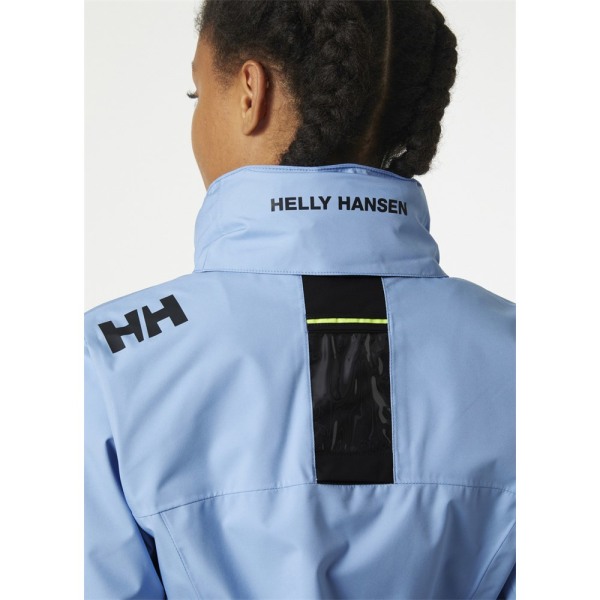 Jackor Helly Hansen Crew Hooded Jacket Blå 170 - 174 cm/L